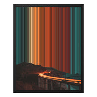 16×20" Framed Canvas - Black variant