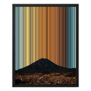 16×20" Framed Canvas - Black variant