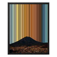 16×20" Framed Canvas - Black variant