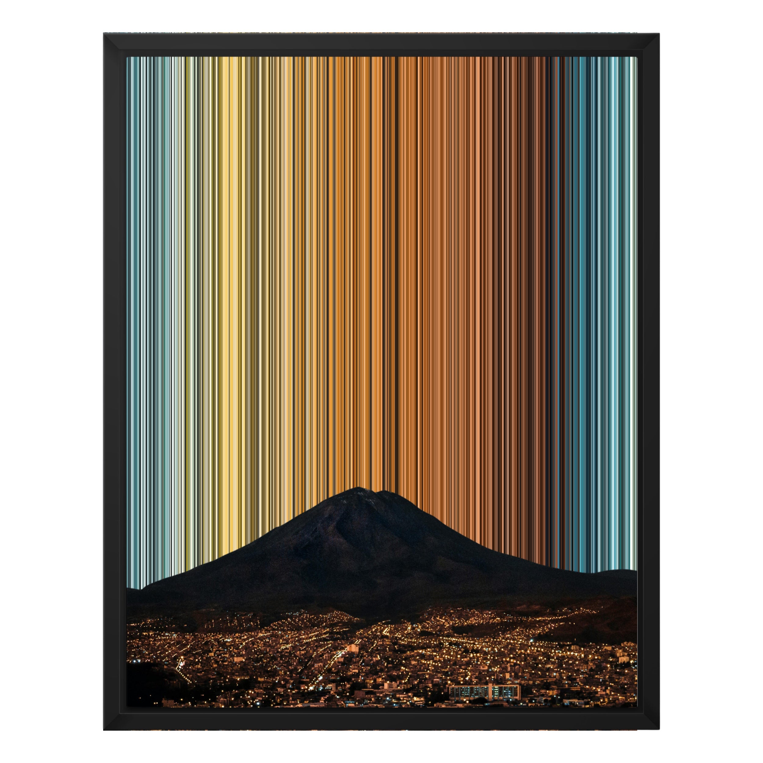 16×20" Framed Canvas - Black variant