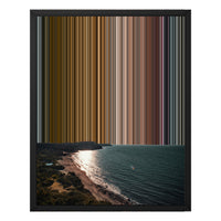 16×20" Framed Canvas - Black variant