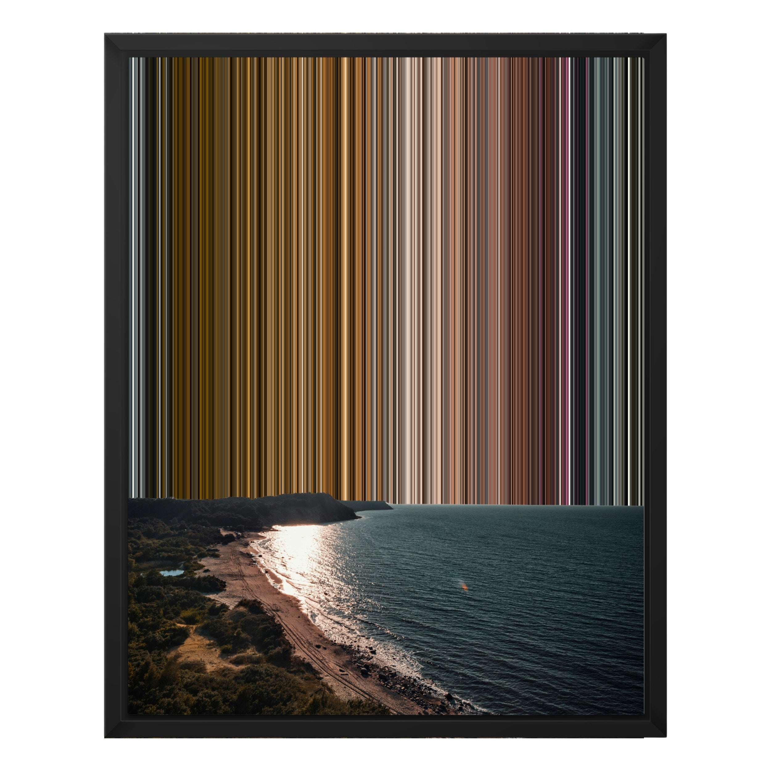 16×20" Framed Canvas - Black variant