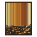 16×20" Framed Canvas - Brown variant