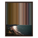 16×20" Framed Canvas - Brown variant