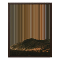 16×20" Framed Canvas - Brown variant