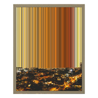 16×20" Framed Canvas - Natural variant