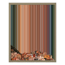 16×20" Framed Canvas - Natural variant