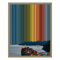 16×20" Framed Canvas - Natural variant