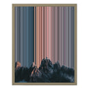 16×20" Framed Canvas - Natural variant