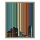 16×20" Framed Canvas - Natural variant