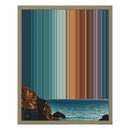 16×20" Framed Canvas - Natural variant