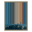 16×20" Framed Canvas - Natural variant