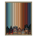 16×20" Framed Canvas - Natural variant