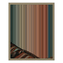 16×20" Framed Canvas - Natural variant