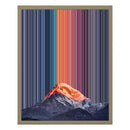 16×20" Framed Canvas - Natural variant