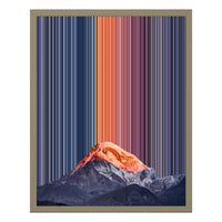 16×20" Framed Canvas - Natural variant