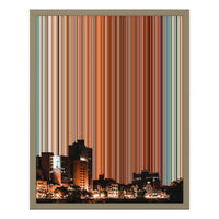 16×20" Framed Canvas - Natural variant