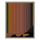 16×20" Framed Canvas - Natural variant