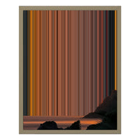 16×20" Framed Canvas - Natural variant