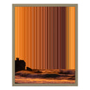 16×20" Framed Canvas - Natural variant