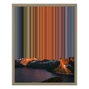 16×20" Framed Canvas - Natural variant