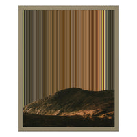 16×20" Framed Canvas - Natural variant