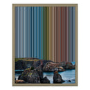 16×20" Framed Canvas - Natural variant