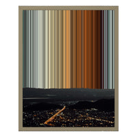 16×20" Framed Canvas - Natural variant