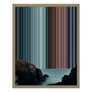 16×20" Framed Canvas - Natural variant