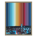 16×20" Framed Canvas - Natural variant