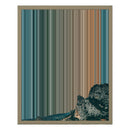 16×20" Framed Canvas - Natural variant