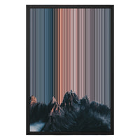 16×24" Framed Canvas - Black variant