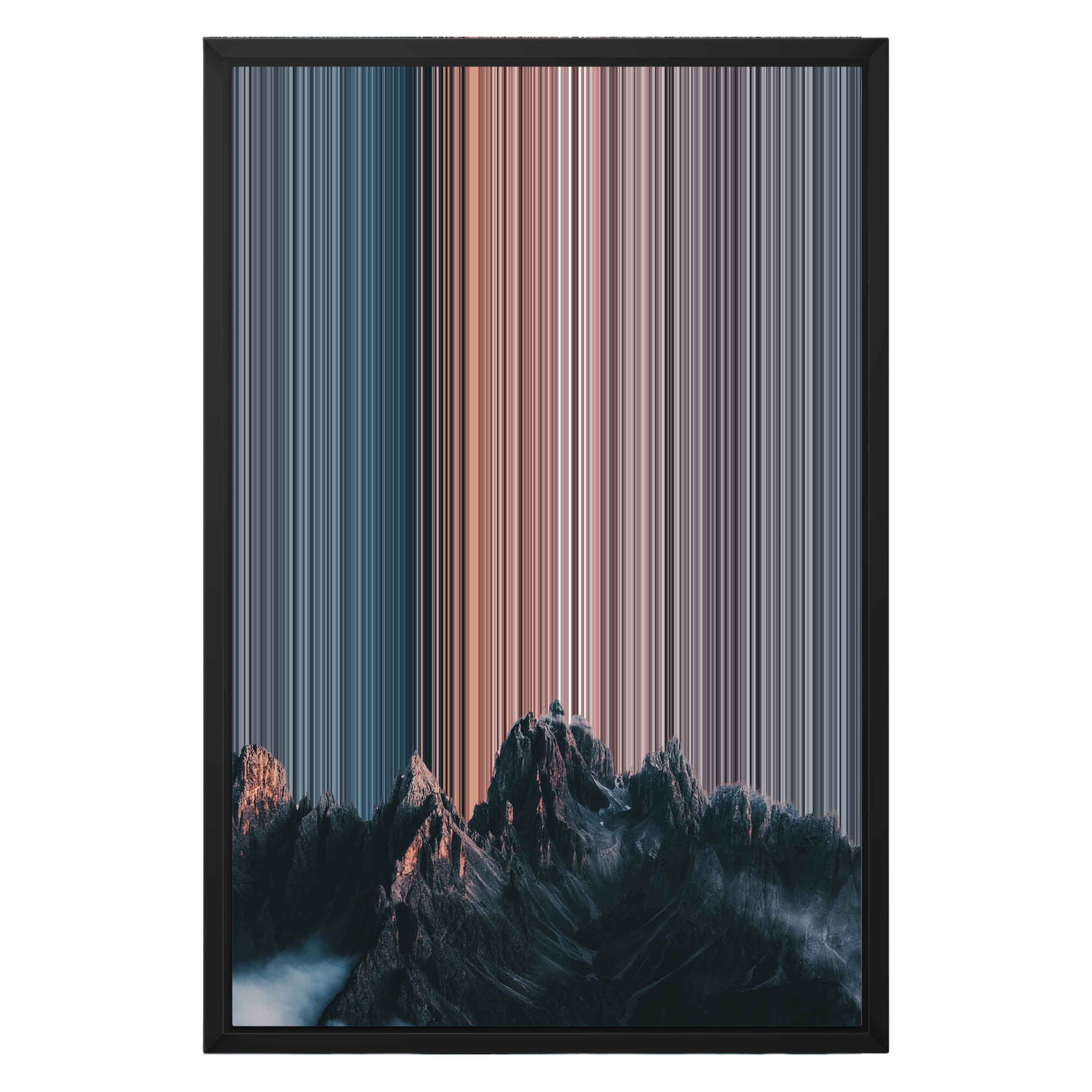 16×24" Framed Canvas - Black variant