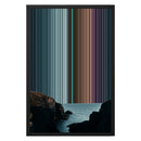 16×24" Framed Canvas - Black variant