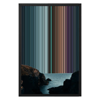 16×24" Framed Canvas - Black variant