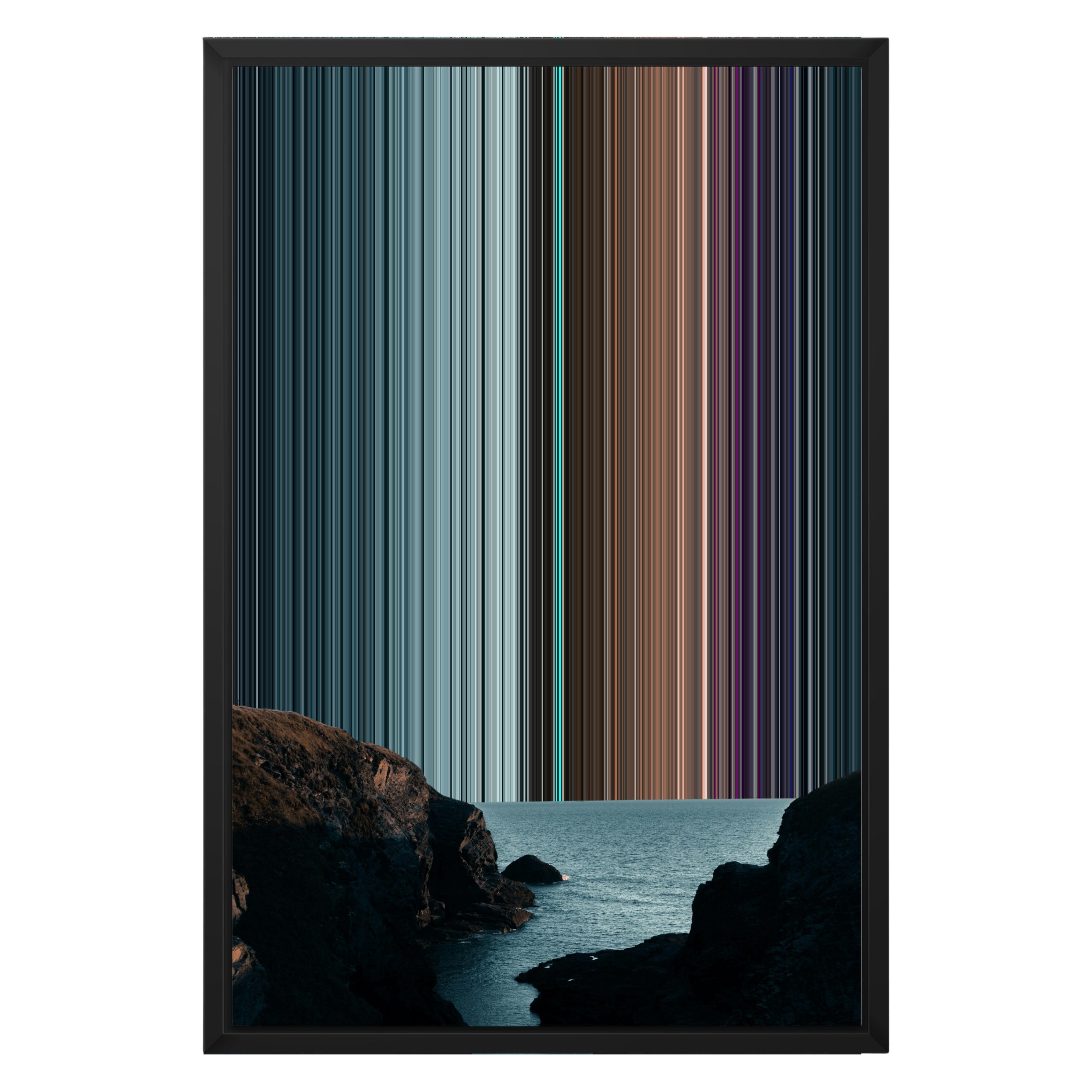 16×24" Framed Canvas - Black variant