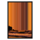 16×24" Framed Canvas - Black variant