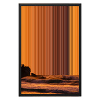 16×24" Framed Canvas - Black variant