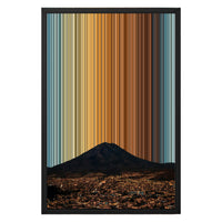 16×24" Framed Canvas - Black variant