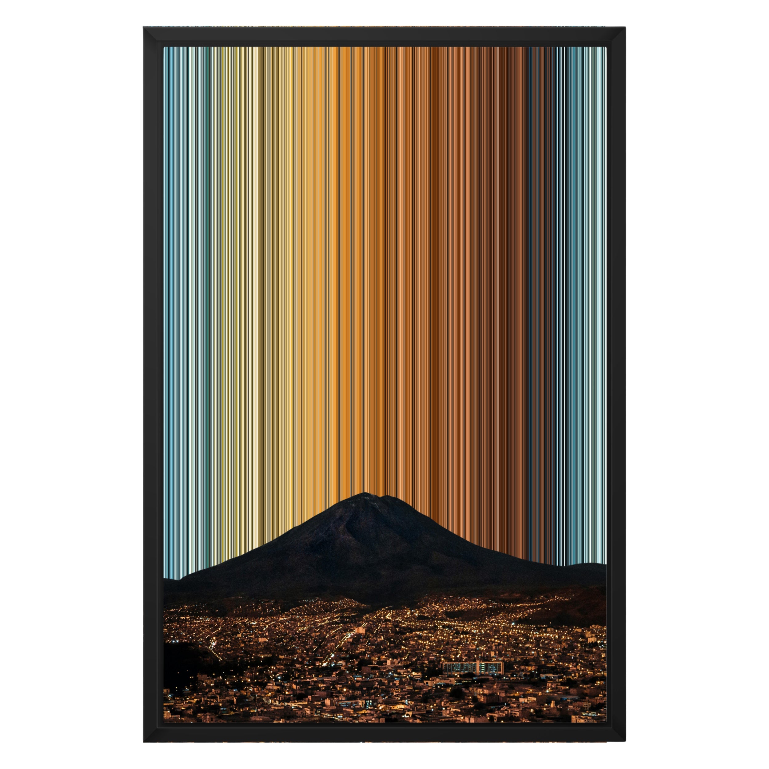 16×24" Framed Canvas - Black variant