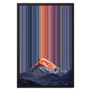 16×24" Framed Canvas - Black variant