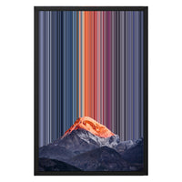 16×24" Framed Canvas - Black variant