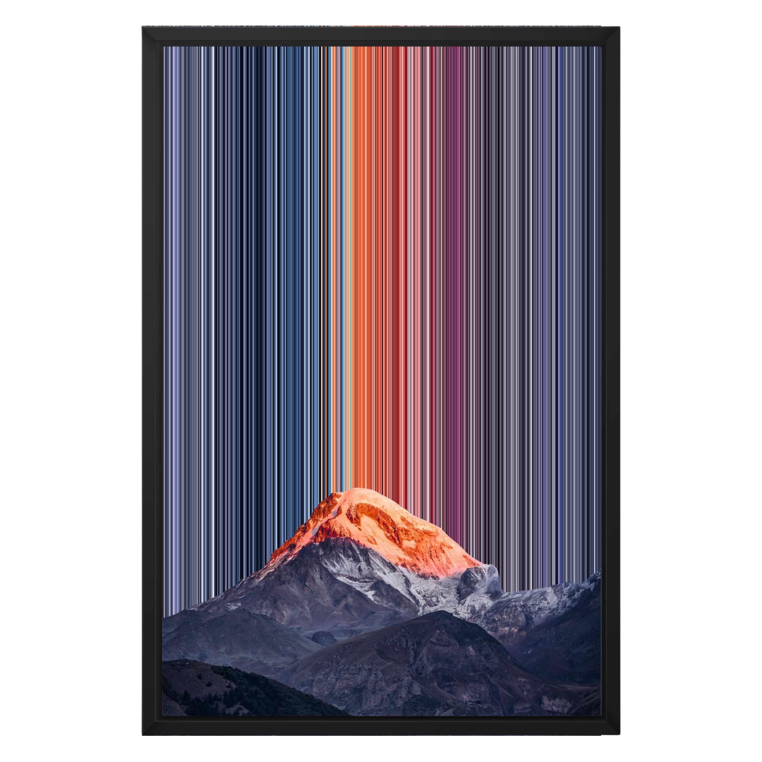 16×24" Framed Canvas - Black variant