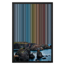 16×24" Framed Canvas - Black variant