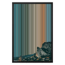 16×24" Framed Canvas - Black variant