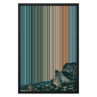 16×24" Framed Canvas - Black variant