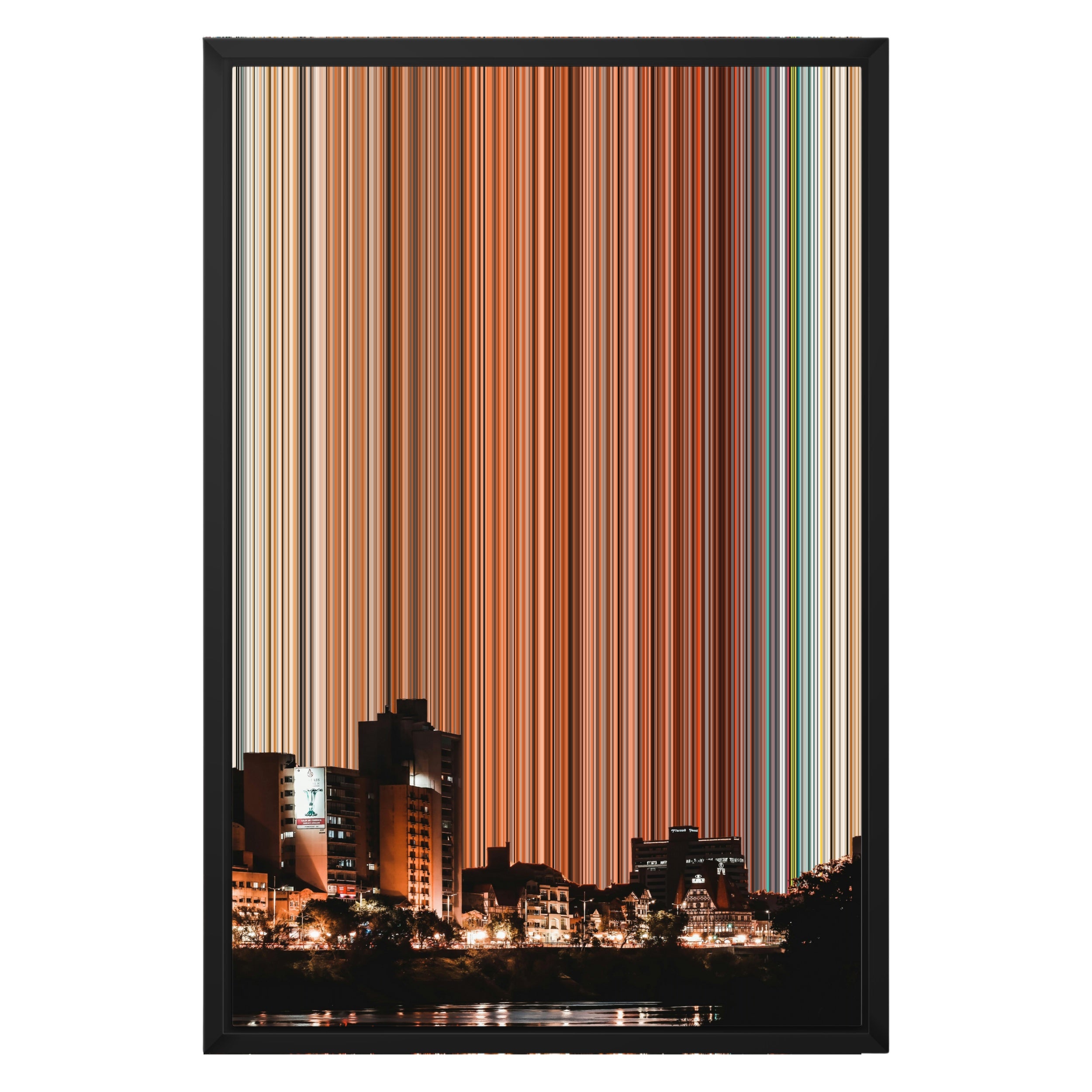 16×24" Framed Canvas - Black variant