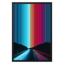 16×24" Framed Canvas - Black variant