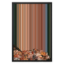 16×24" Framed Canvas - Black variant