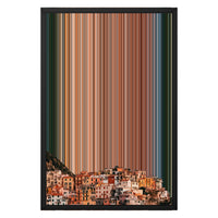 16×24" Framed Canvas - Black variant